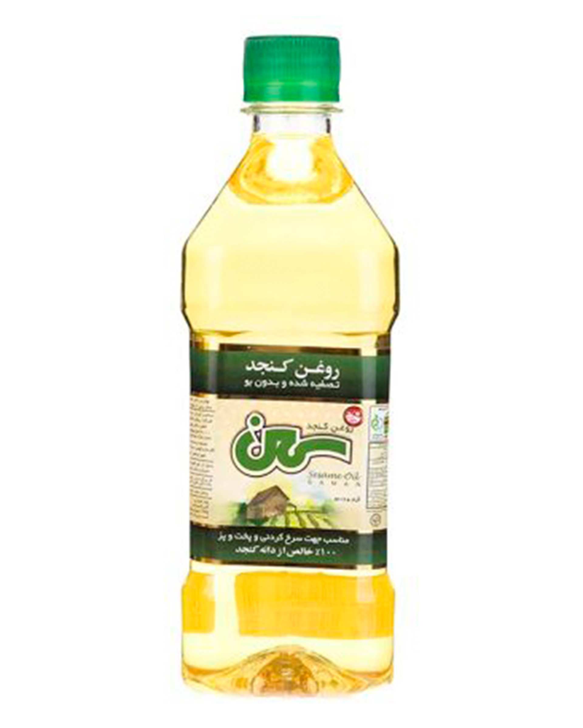 روغن-کنجد-500گرمی-سمن