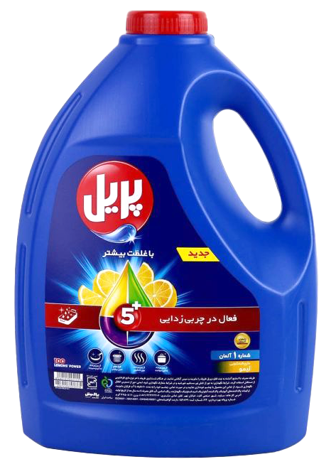 مایع-ظرفشویی-لیمو-پریل-جگوار3750گرمی