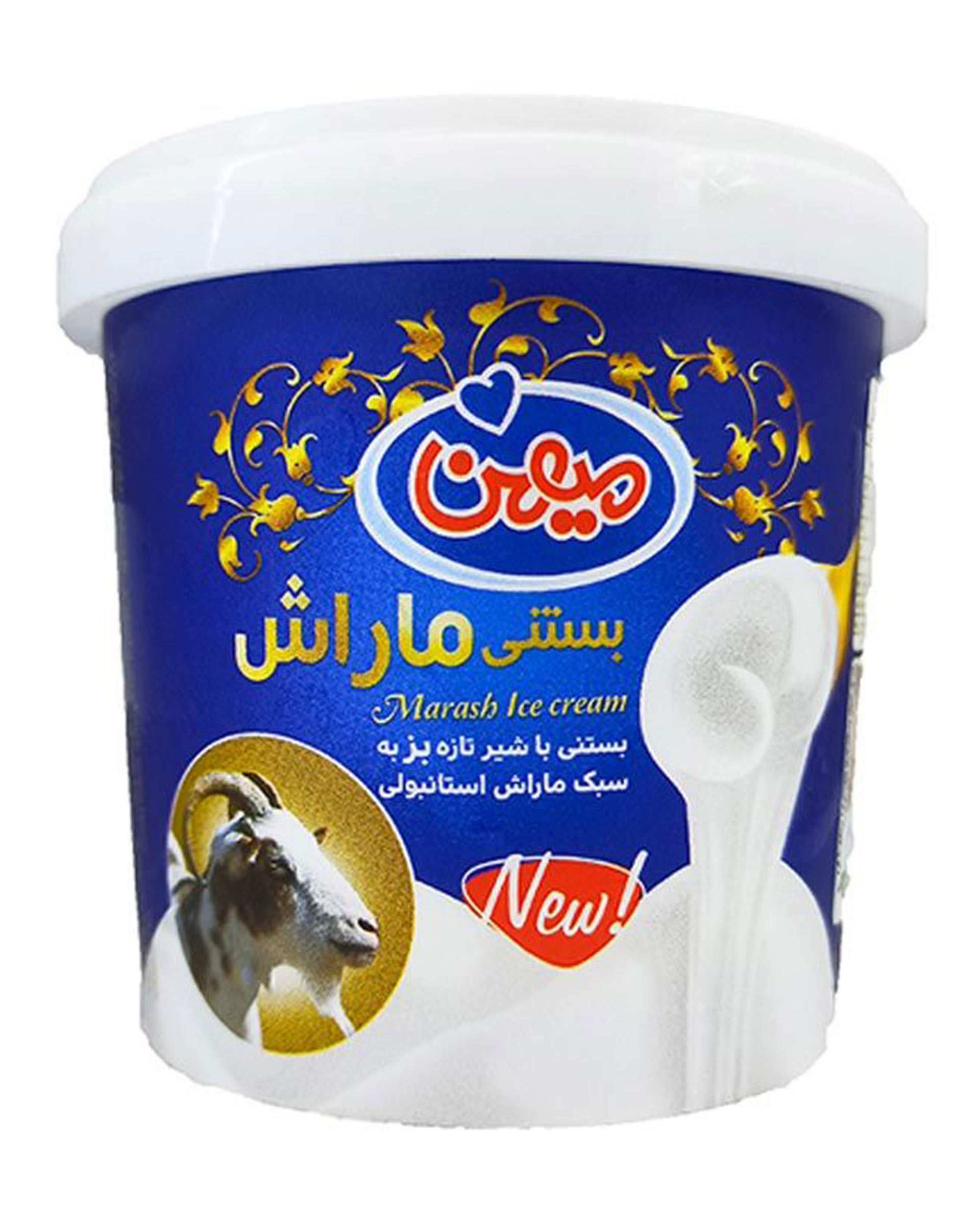 بستنی-لیوانی-135گرمی-ماراش-میهن