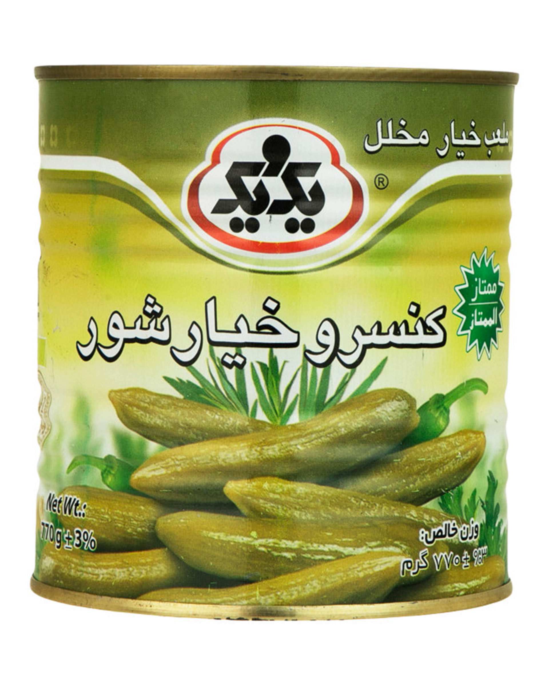 خیارشور-ممتاز-قوطی-770گرمی-یک-و-یک